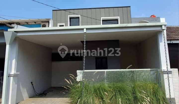 Dijual Cepat Rumah Desain Minimalis di Graha Raya Bintaro