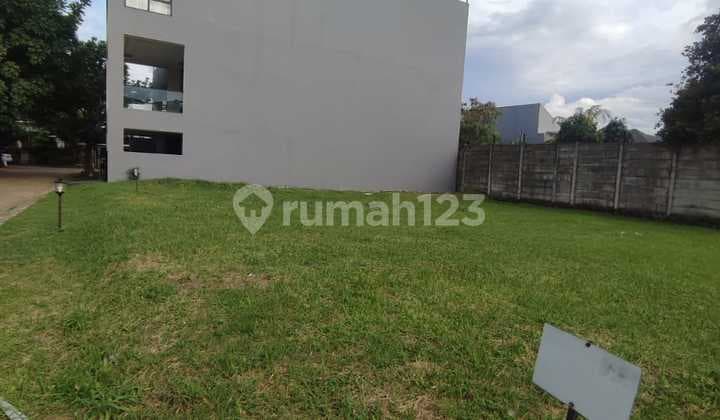 Dijual Kavling Di Cluster Premium Kebayoran Symphony Bintaro Sektor 9