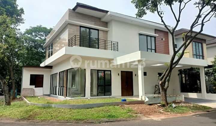 Dijual Rumah Bagus Baru Di Lokasi Premium Bsd