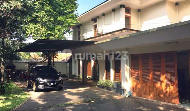 For Sale Cheap Spacious and Well-Maintained House in Pejaten, South Jakarta