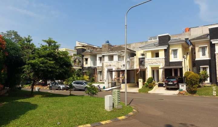 Disewakan Rumah Hook Dalam Cluster di Graha Raya
