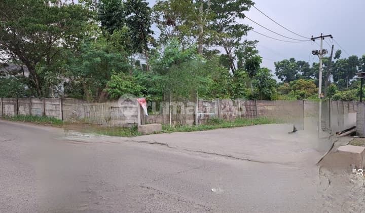 Dijual Tanah Kavling Cocok Untuk Dijadikan Usaha Pergudangan Tangerang Banten Lokasi Bagus Di Pinggir Jalan