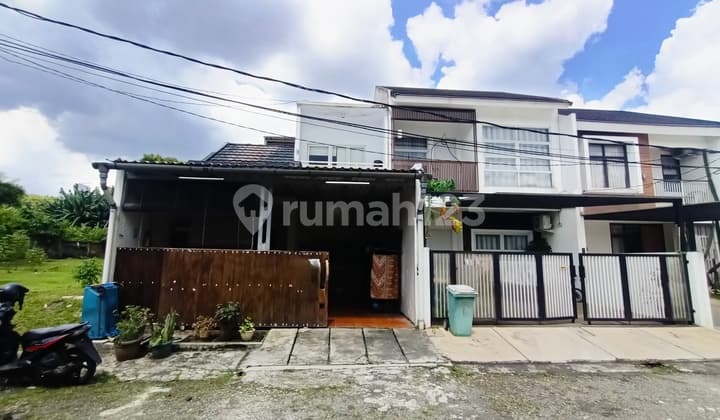 Dijual Murah Rumah Bagus Dalam Cluster Di Graha Raya