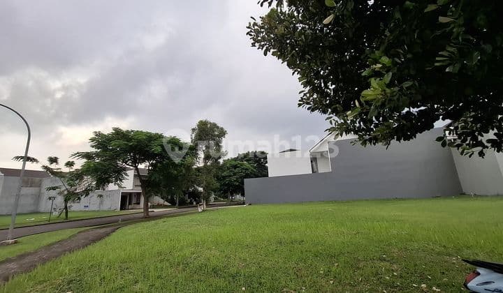 Tanah Kavling Hook Alam Sutera