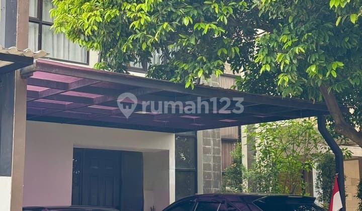 Dijual Rumah Bagus Dalam Cluster Di Discovery Bintaro