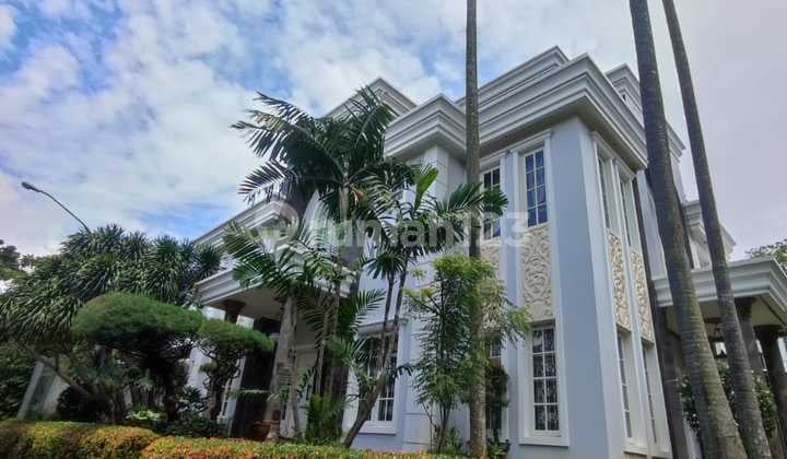 Dijual Rumah Mewah Didalam Cluster Bintaro Sektor 9 Full Furnished