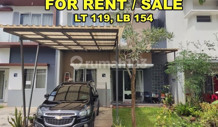 For Sale - Serpong Lagoon Aquatic House