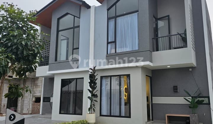 Dijual - Rumah The Symphony Serpong Jaya