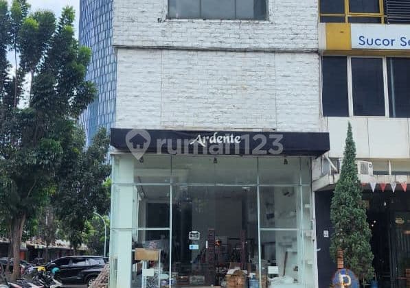 Dijual Ruko 3 Lantai - Alam Sutera