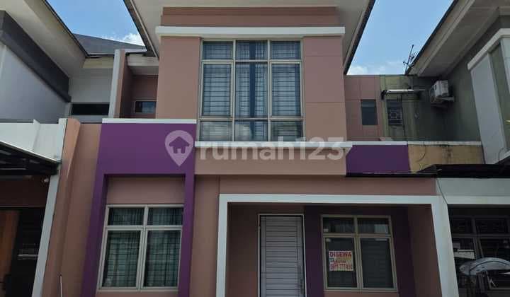 Disewakan - Rumah Foresta Naturale BSD City