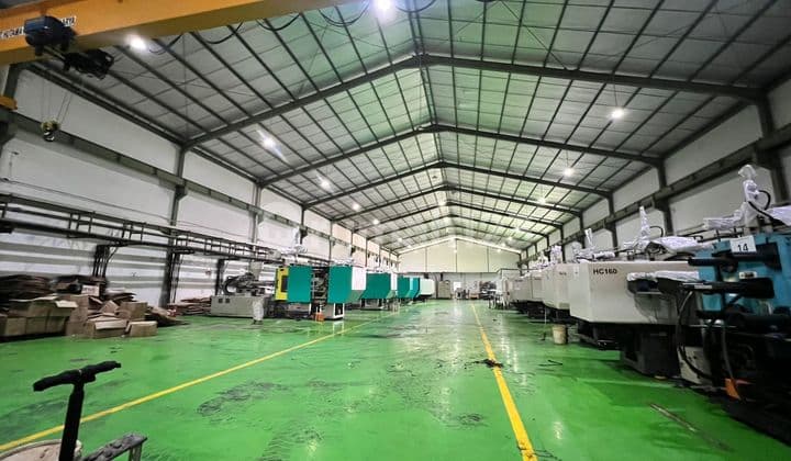 For Sale Factory + Warehouse + Office in Blessindo Legok Industrial Area