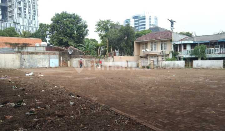 Dijual Tanah Daerah Patung Pancoran Luas 924M SHM Dekat Akses Tol