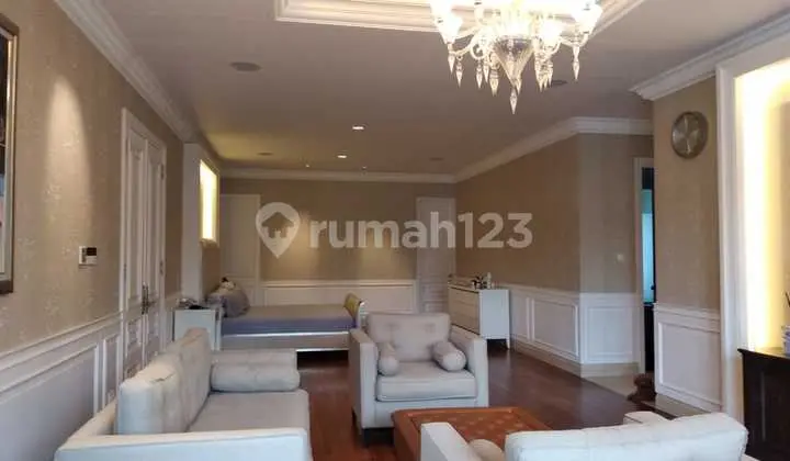 Rumah Mewah Minimalis Pik1 Ada Lift