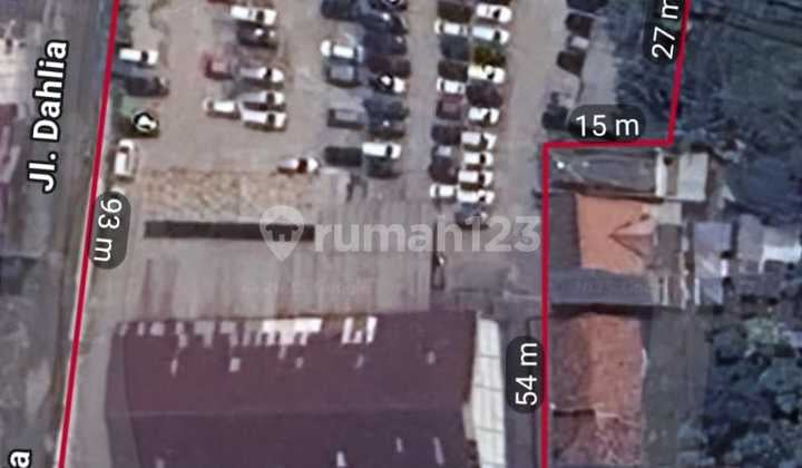 Disewakan Tanah Dijoglo Raya Luas -+6000M2 SHM