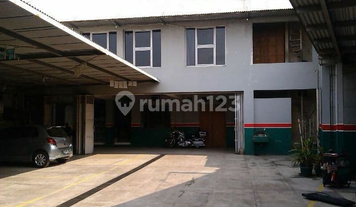 Dijual Murah Ruang Usaha Tanah & Bangunan Diserpong Luas 1126M2