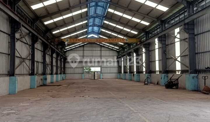 Dijual Gudang Ex Pabrik Tower Telkom Ditangerang Luas 5.200M2