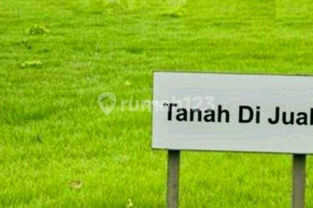 Disewakan Murah Kavling Komersil Daerah Serpong Luas 2550m2