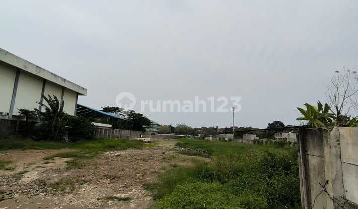 For Rent: Land in Dicity Park, West Jakarta, Area 6000m² HGB