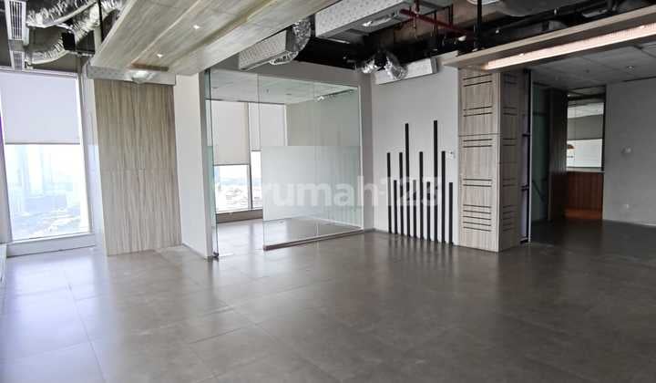 Disewakan Office Gold Coast Luas 132M2 Sdh Ada Sekat Siap Pakai