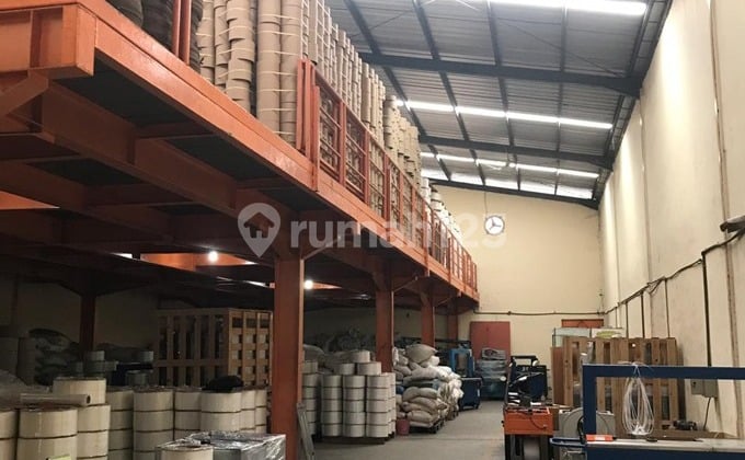 Dijual Pergudangan Niaga Terpadu Tangerang Luas 456m2 Hgb