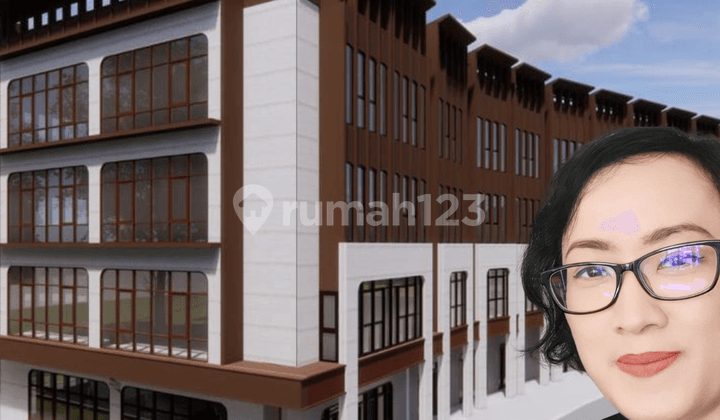 Dijual Ruko Baru Amsterdam 4 Lantai Lokasi Strategis di Grand Kota Bintang