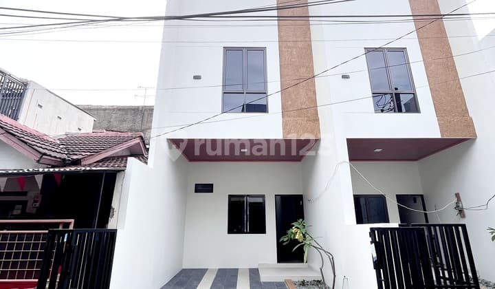 Rumah Baru 2 Lantai di Galaxy Bekasi,