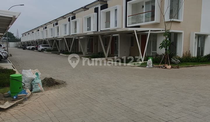 Rumah Baru 2 Lantai Cluster Marocco Grand Kota Bintang, Kalimalang, Bekasi