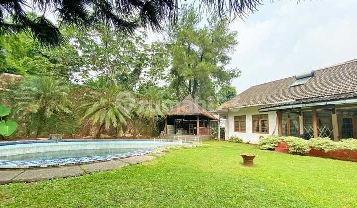 Rumah Asri & Strategis di Pejaten Raya, Nempel Kemang Jaksel