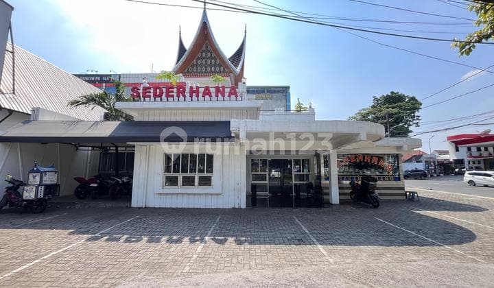 Dijual Ruang Usaha Lokasi Pinggir Jalan Raya Matraman, Jakpus