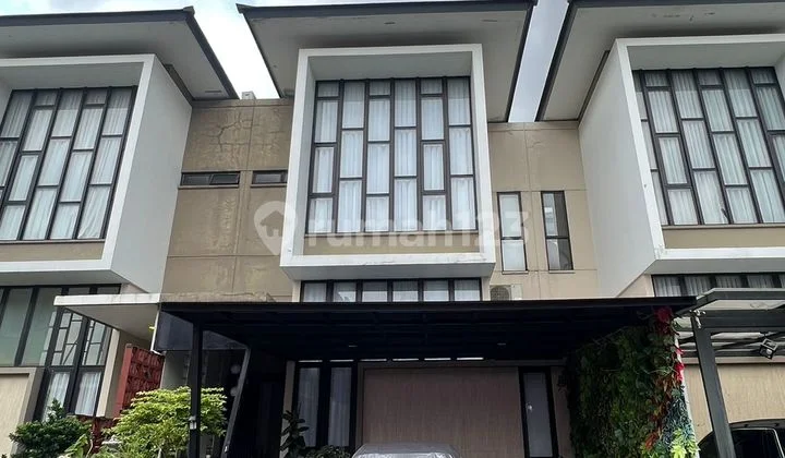 Rumah 2 Lantai Semi Furnished di Jakarta Gaden City