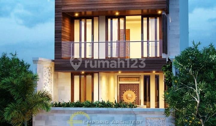 Rumah Baru Modern di Pulomas Jaktim