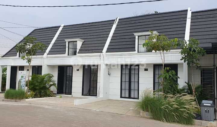 Rumah Baru Ellana Residence DP 0% Mustika Jaya, Bekasi