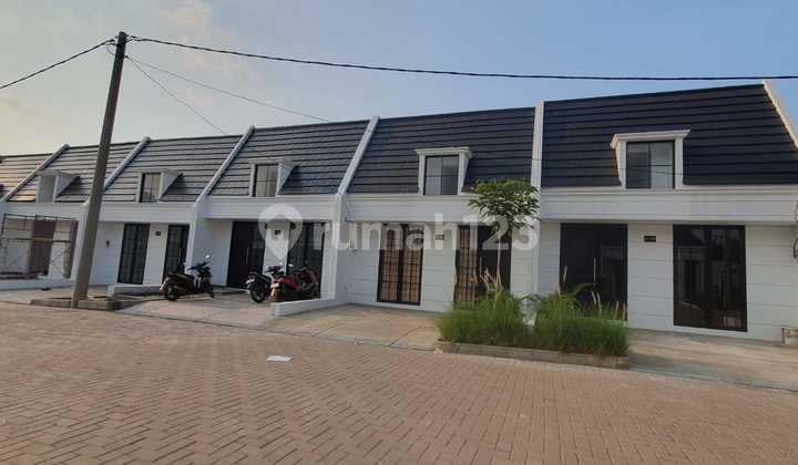 Rumah Baru di Cluster Ellana, Mustika Jaya, Cimuning, Bekasi