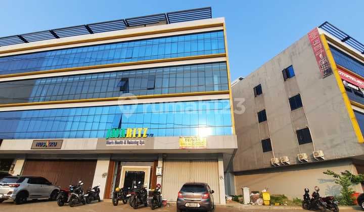 Ruko Baru 4 Lantai di Grand Kota Bintang Bekasi
