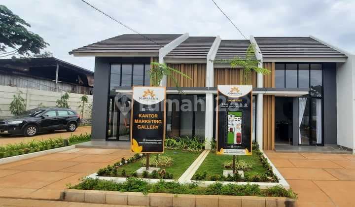Rumah Baru Lokasi Strategis Nawasena Residence Bekasi