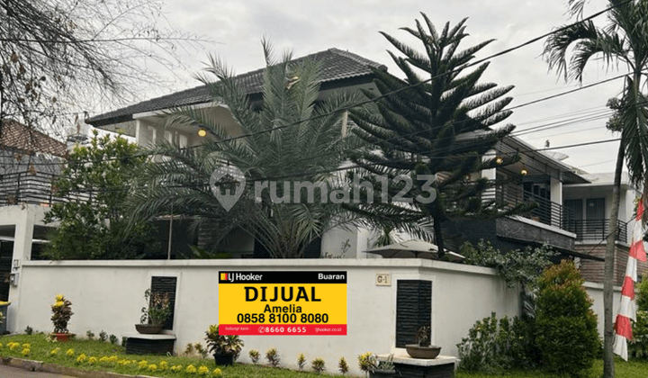 Rumah Mewah Semi Furnished di Pancoran, Dekat Tebet, Jakarta Selatan