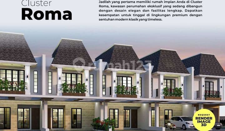 Rumah Cluster Di Grand Kota Bintang, Bekasi Barat
