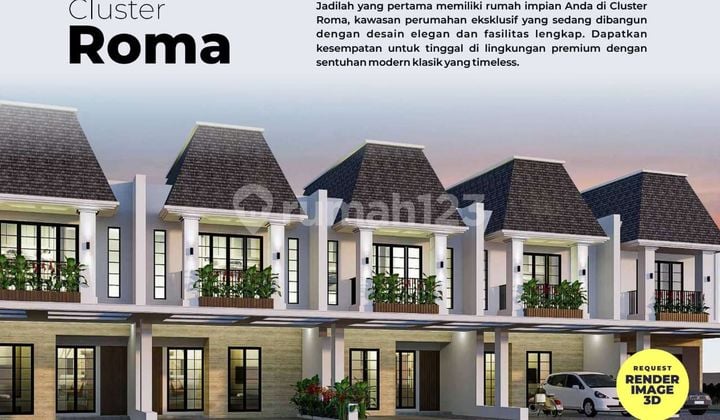 Rumah Cluster Di Grand Kota Bintang, Bekasi Barat