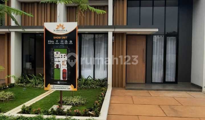 Rumah Baru Di Nawasena Residence Bekasi