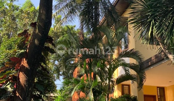 Rumah Bagus 2 Lantai dengan Taman yang Luas di Cimanggis, Depok