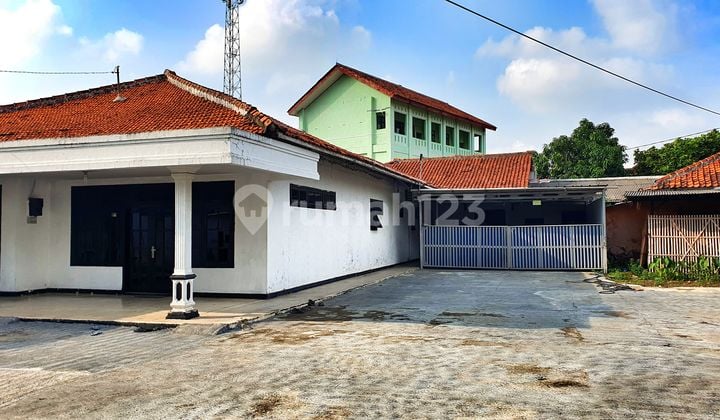 Tanah Dijual Bonus bangunan di Babelan