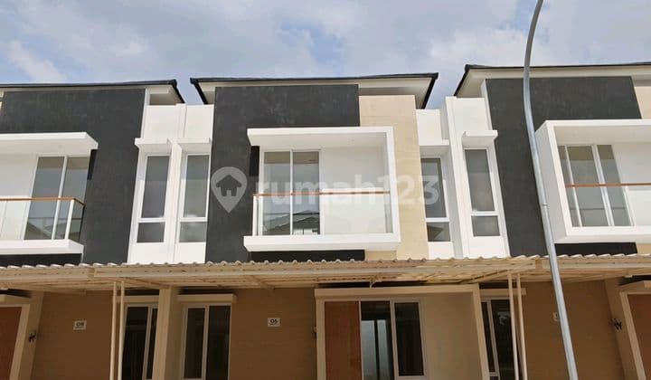 Disewakan Rumah Baru Semi Furnished Grand Kota Bintang