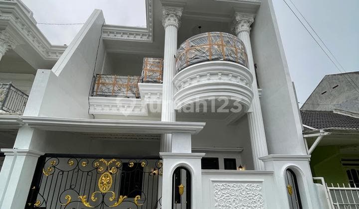 Dijual Rumah 2 Lantai Luas Bangunan 170 Meter Kondisi Baru