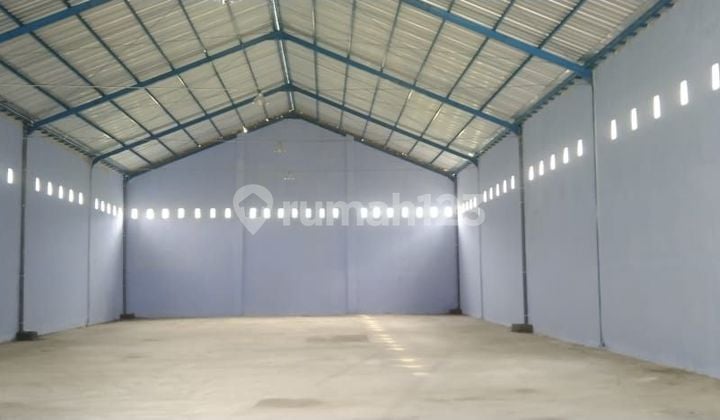 Disewakan gudang baru di kota kediri