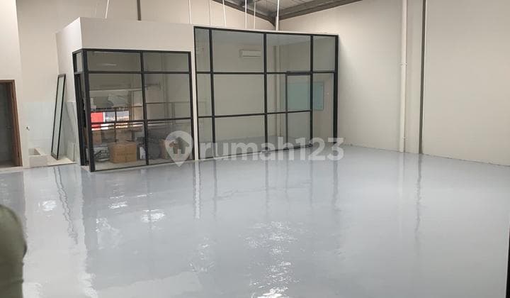 Disewakan Gudang Bizpark 3 Bekasi 2 Lantai