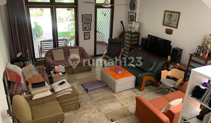 Dijual Town House Pantai Mutiara 5x24m2 3.5 Lantai Siap Huni