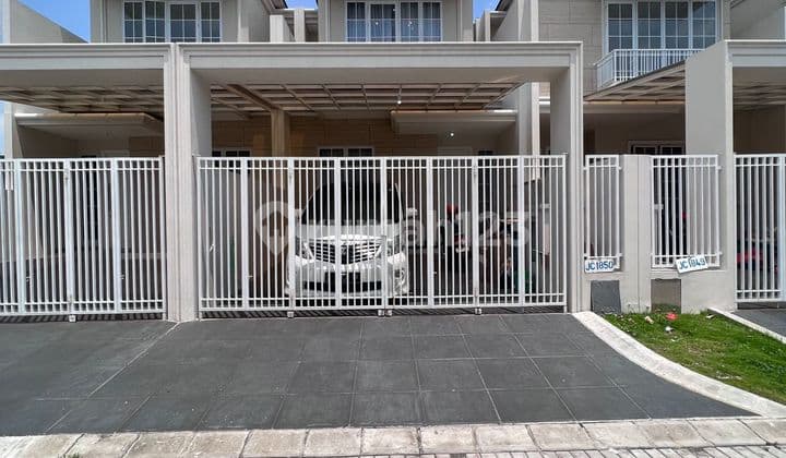 Dijual Rumah Baru Puri Galaxy SHM Minimalis Furhnise