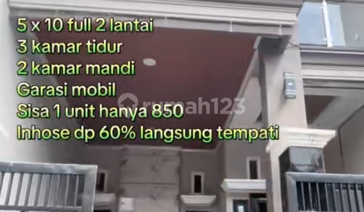 Dijual Rumah Baru Gress Rangkah/ Krampung SHM 2 Lantai
