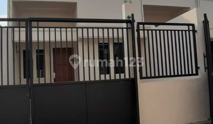 Dijual Rumah Baru Lebak Indah SHM 1 Lantai bisa KPR