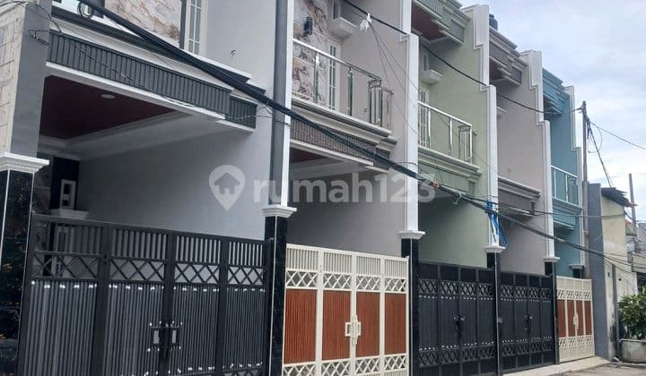 Dijual Rumah Baru Lebak Arum